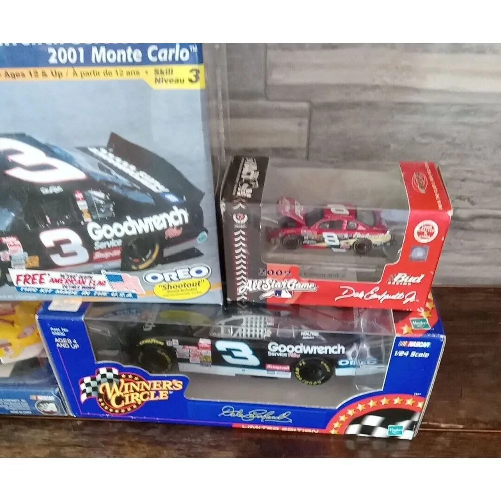 Dale Earnhardt Collection Lot Of 7 Diecast 1/24 1/64 Nutter Butter, Budweiser,